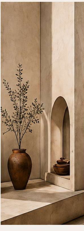 Plaster arch study