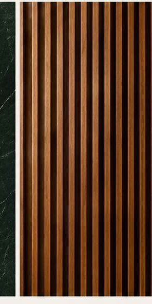 Timber batten detail